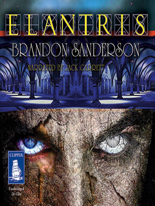 Title details for Elantris by Brandon Sanderson - Available
